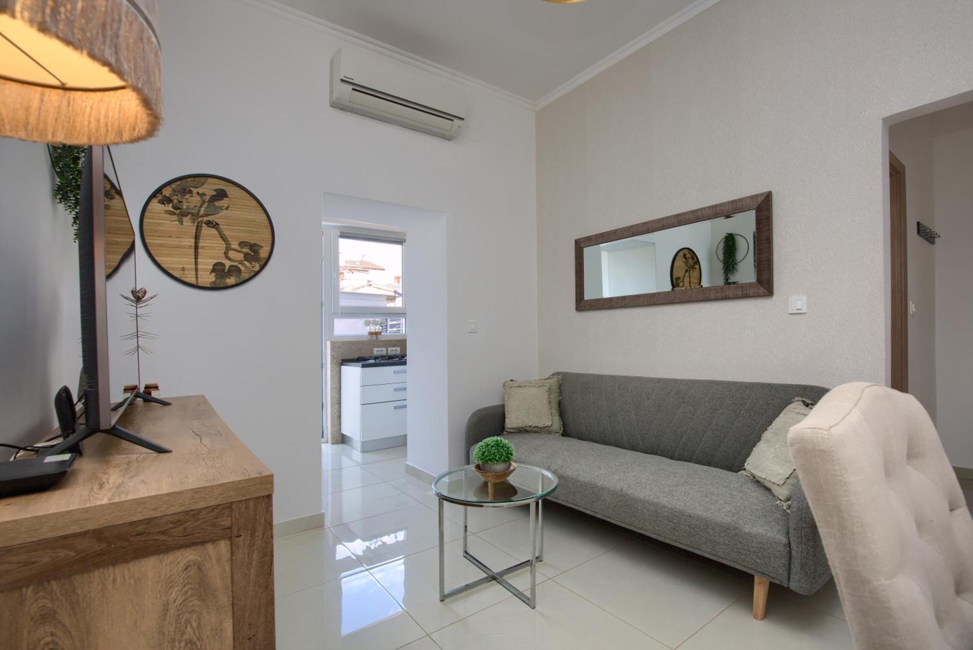 Augustus Apartment Pula Bagian luar foto